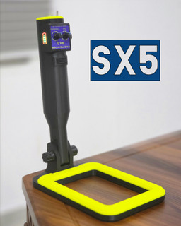 پین پوینتر SX5 | قابلیت اتصال کابل ۴ متری و عمقزنی تا ۲ متر