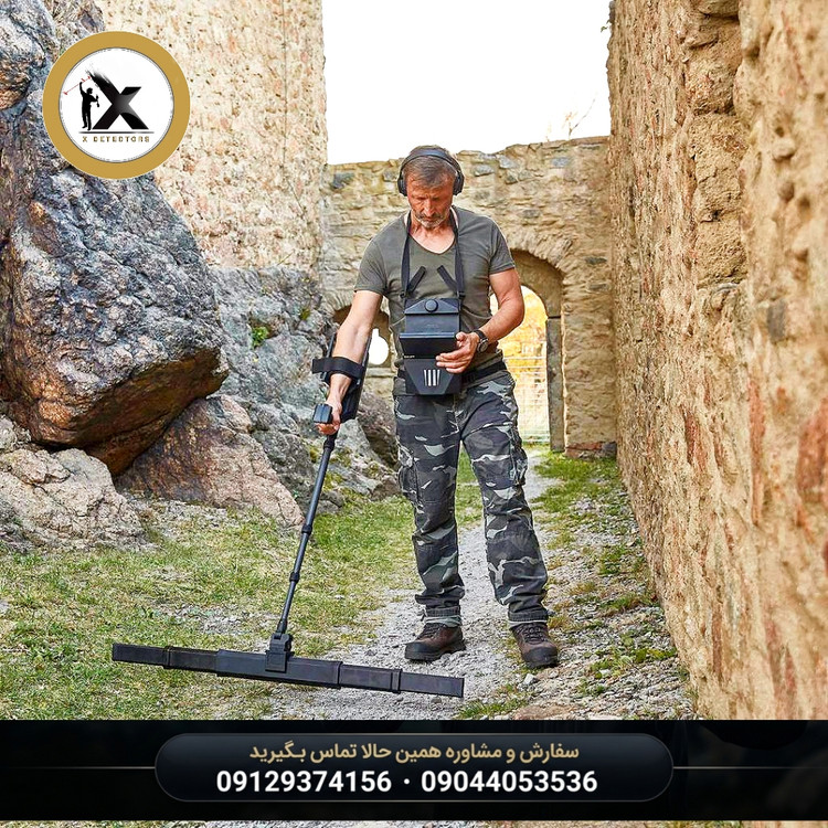 اسکنر تصویری OKM eXp 6000 Professional Plus اورجینال آلمان