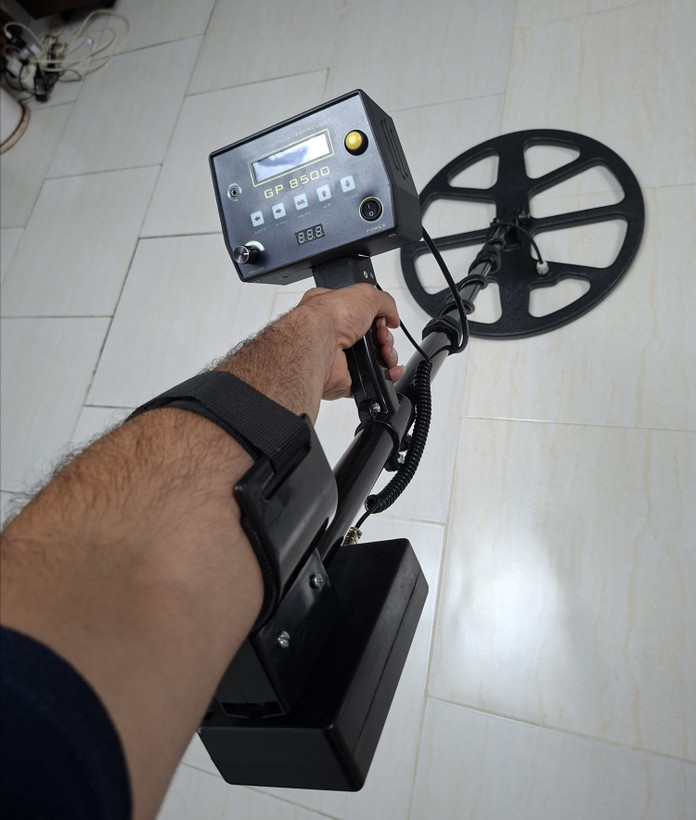 فلزیاب پالسی عمق زن GP 8500