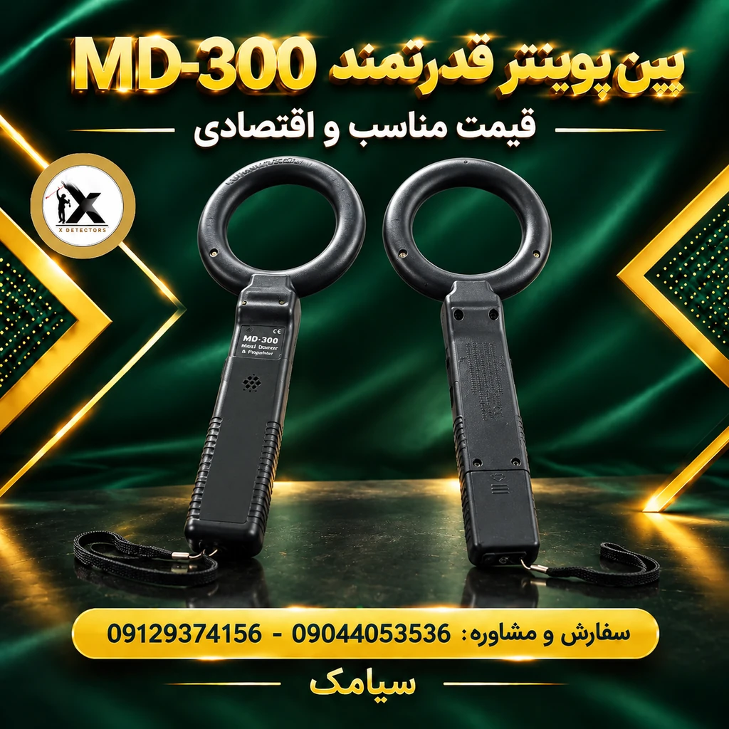 پین پوینتر اقتصادی فوق العاده قدرتمند MD-300A | وارداتی